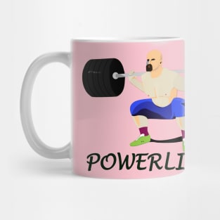 Power Lifter Mug